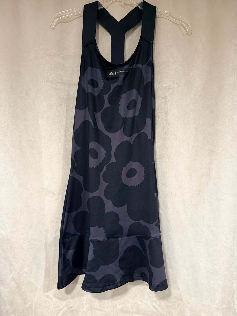 adidas x Marimekko Unikko Print Primeblue Tennis Dress Size M